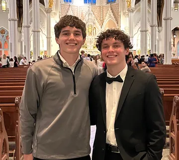 Michael and Tyler Rumpza, the brothers behind Mike's Detail Co.